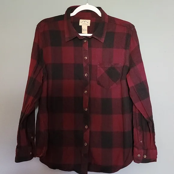 Blue Mountain Men's Button down shirt - Picture 1 of 1